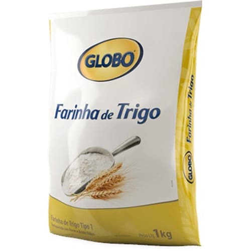 Farinha de Trigo Especial Globo 1Kg - 1 Unidade